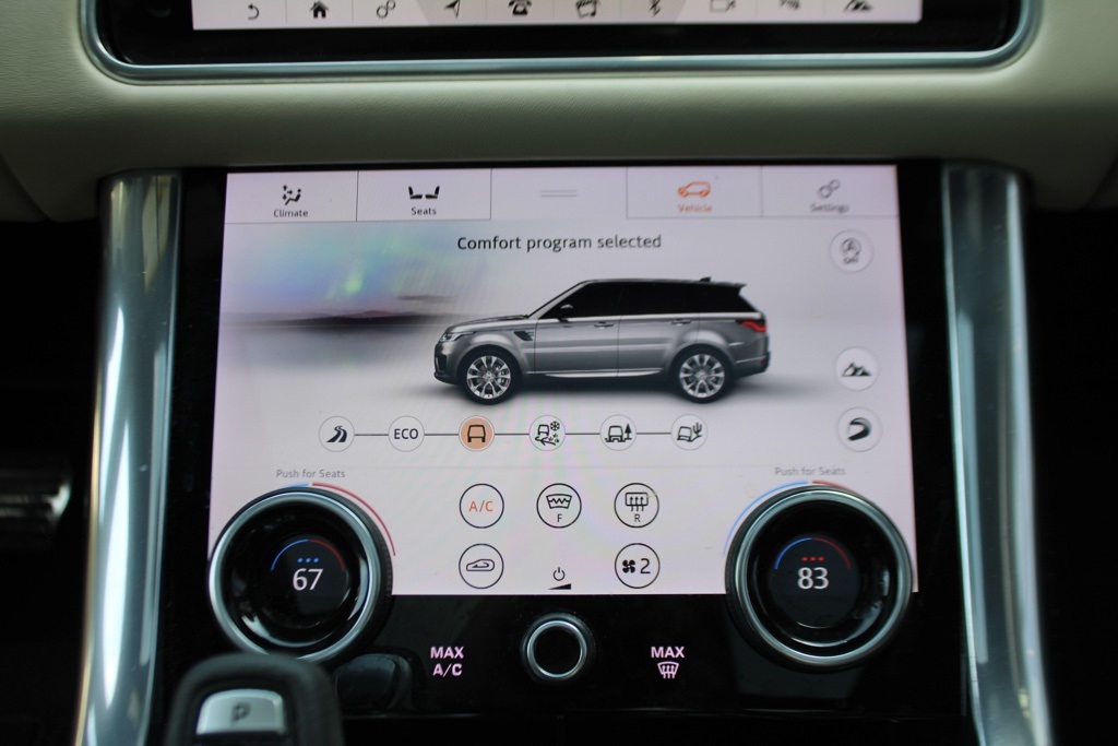 2020 Land Rover Range Rover Sport HST photo 22