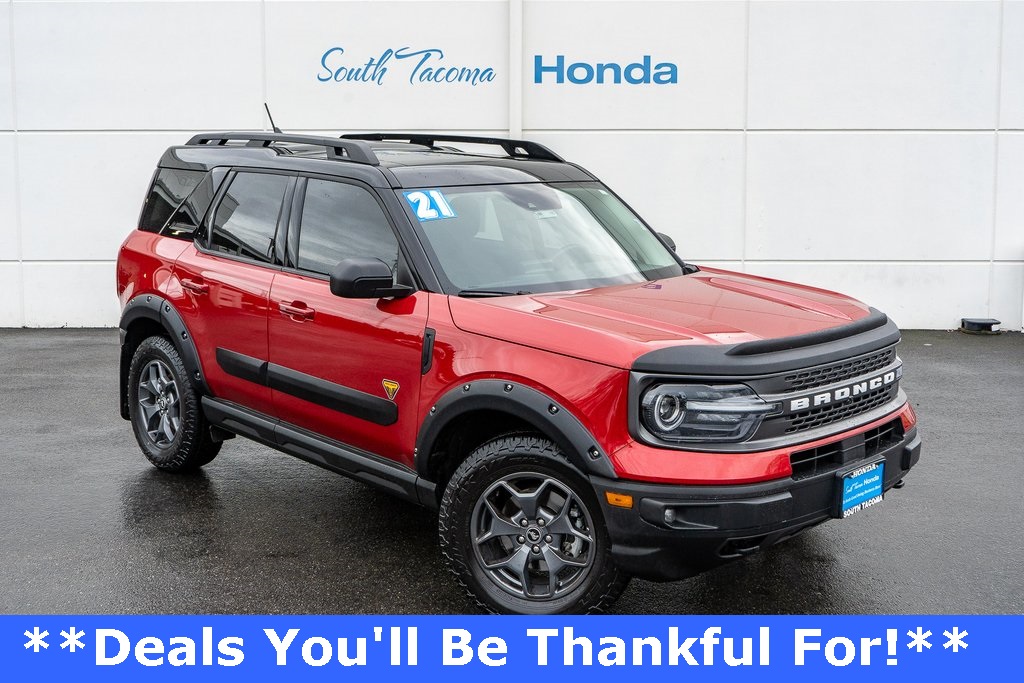 2021 Ford Bronco Sport Badlands's photo