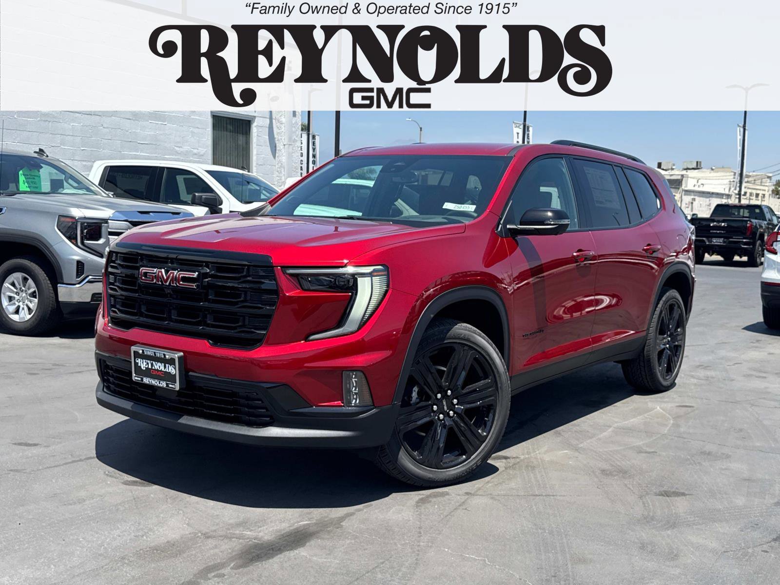 2025 GMC Acadia Elevation's photo