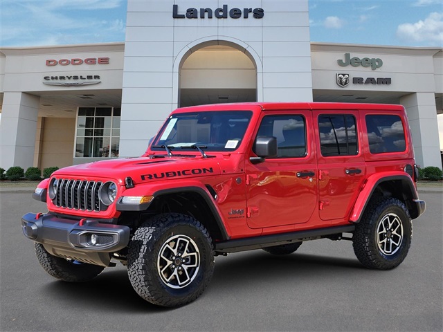 2025 Jeep Wrangler 4-Door Rubicon's photo