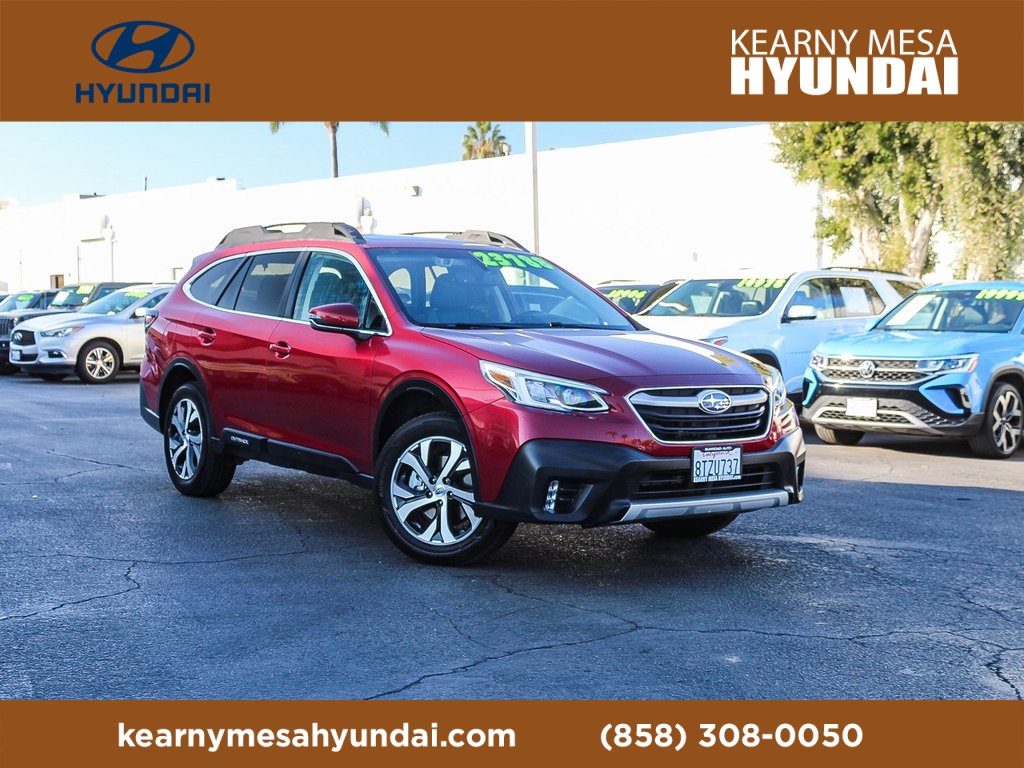 2020 Subaru Outback Limited's photo