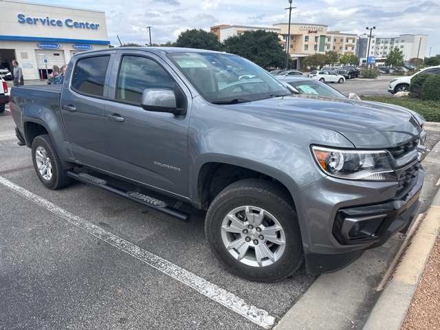 2022 Chevrolet Colorado LT photo 5