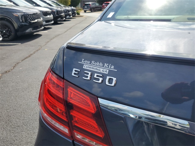 2014 Mercedes Benz E 350 photo 3