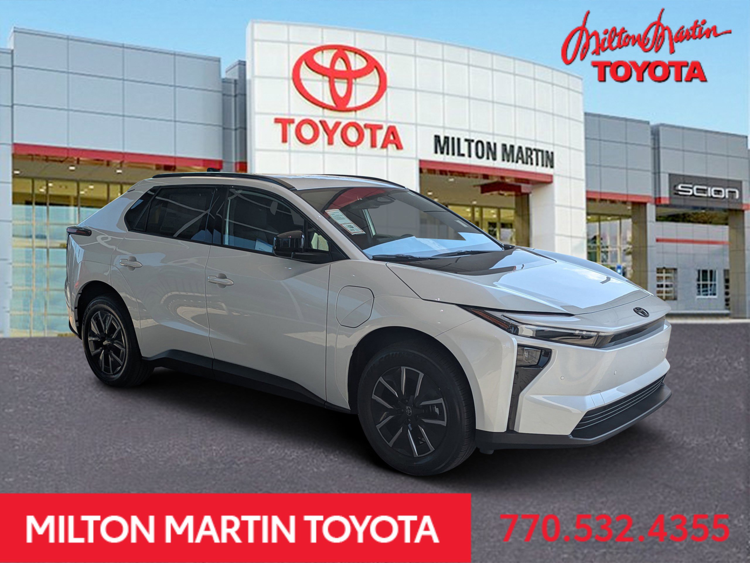 2026 Toyota bZ XLE's photo