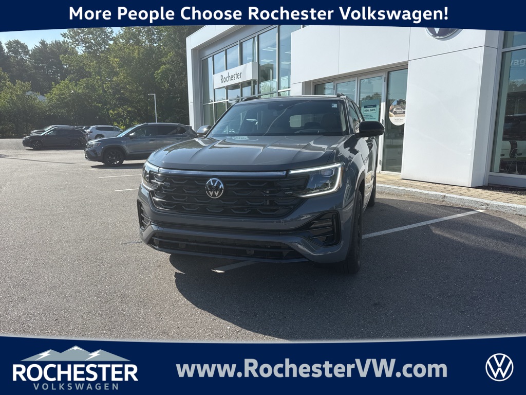 2026 Volkswagen Atlas Cross Sport SEL R-LINE's photo