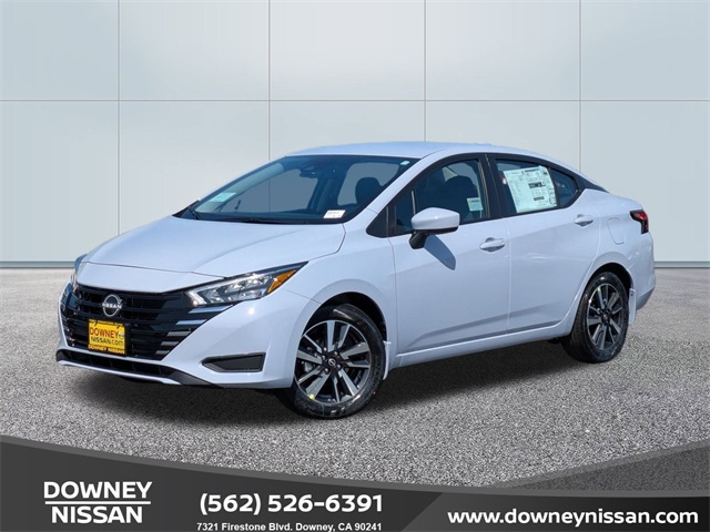2025 Nissan Versa Sedan SV's photo