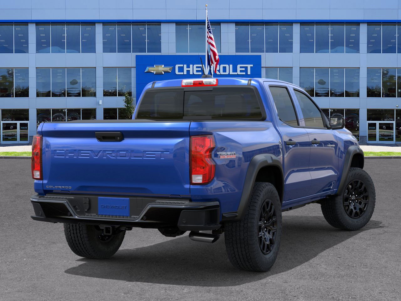 2026 Chevrolet Colorado Trail Boss photo 4