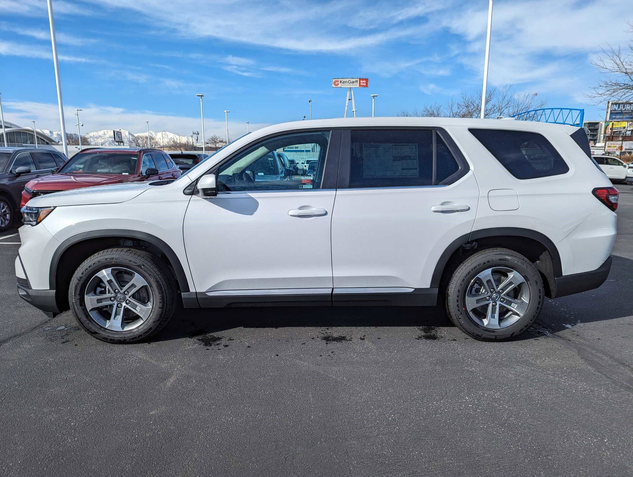 2025 Honda Pilot EX-L photo 4