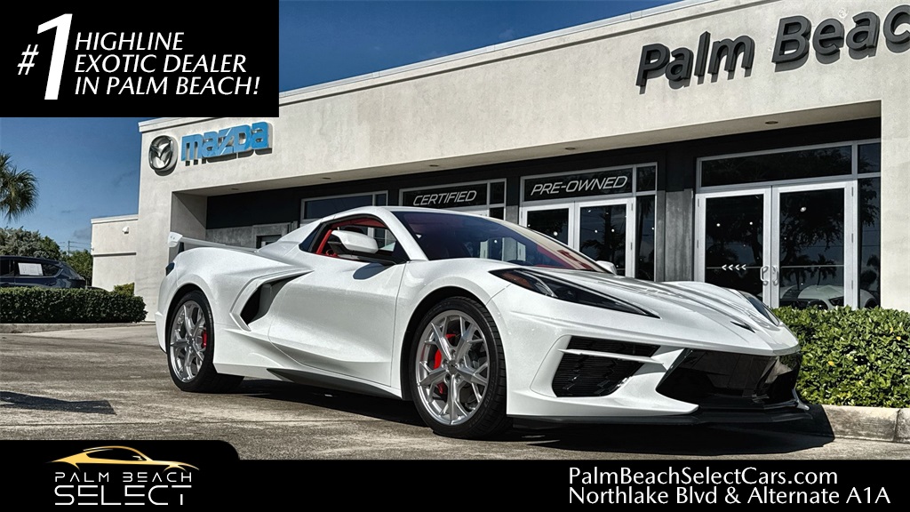 2023 Chevrolet Corvette 3LT's photo