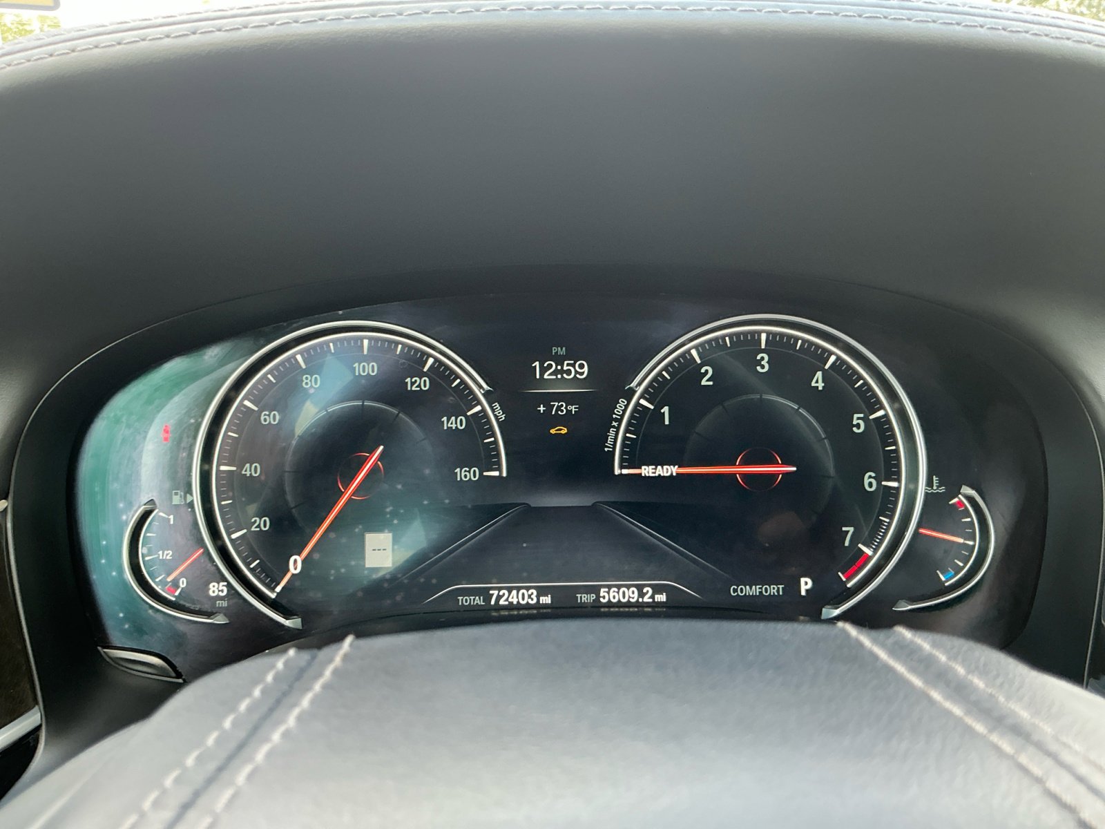 2016 Bmw 750i xDrive photo 3