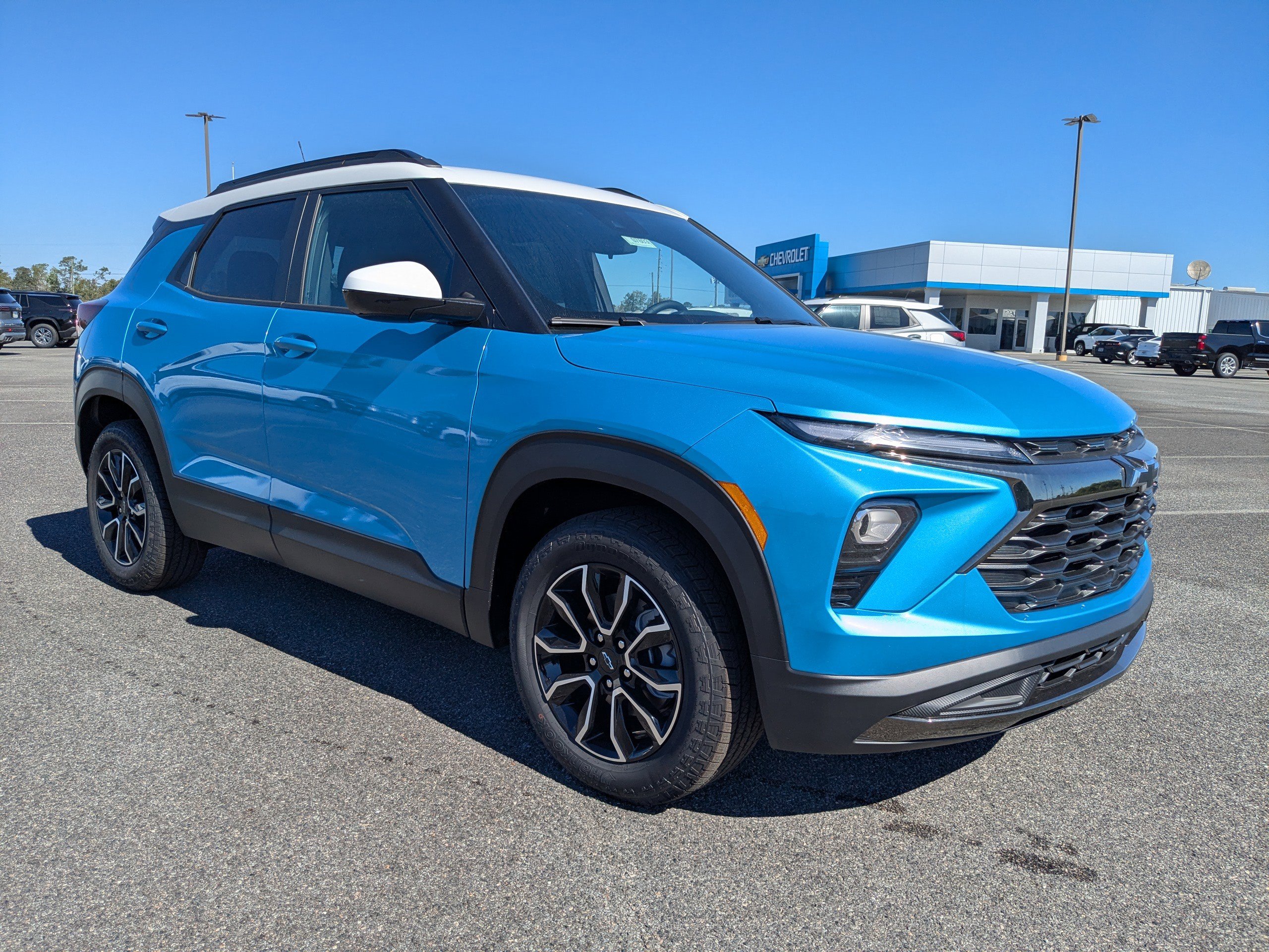 2026 Chevrolet Trailblazer Activ's photo