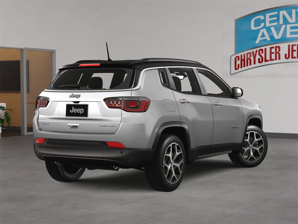 2025 Jeep Compass Limited photo 4