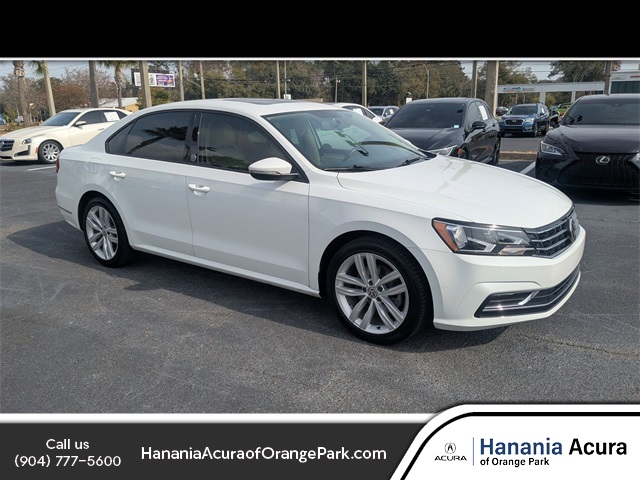 2019 Volkswagen Passat Wolfsburg Edition