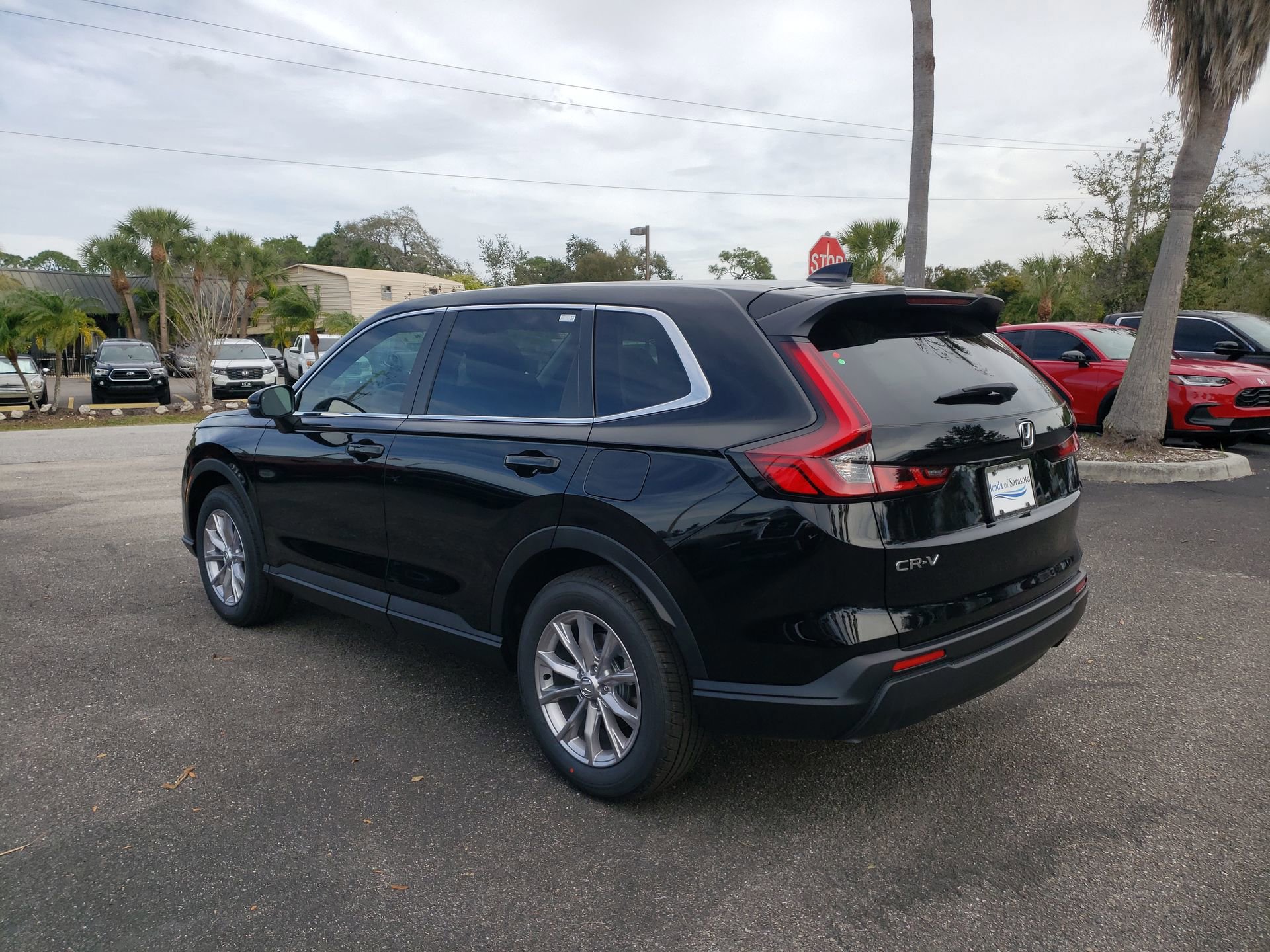 2025 Honda CR-V EX photo 6