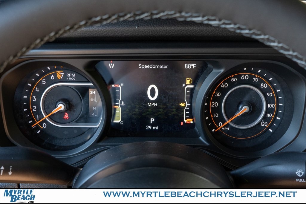 2025 Jeep Gladiator Sport S photo 23
