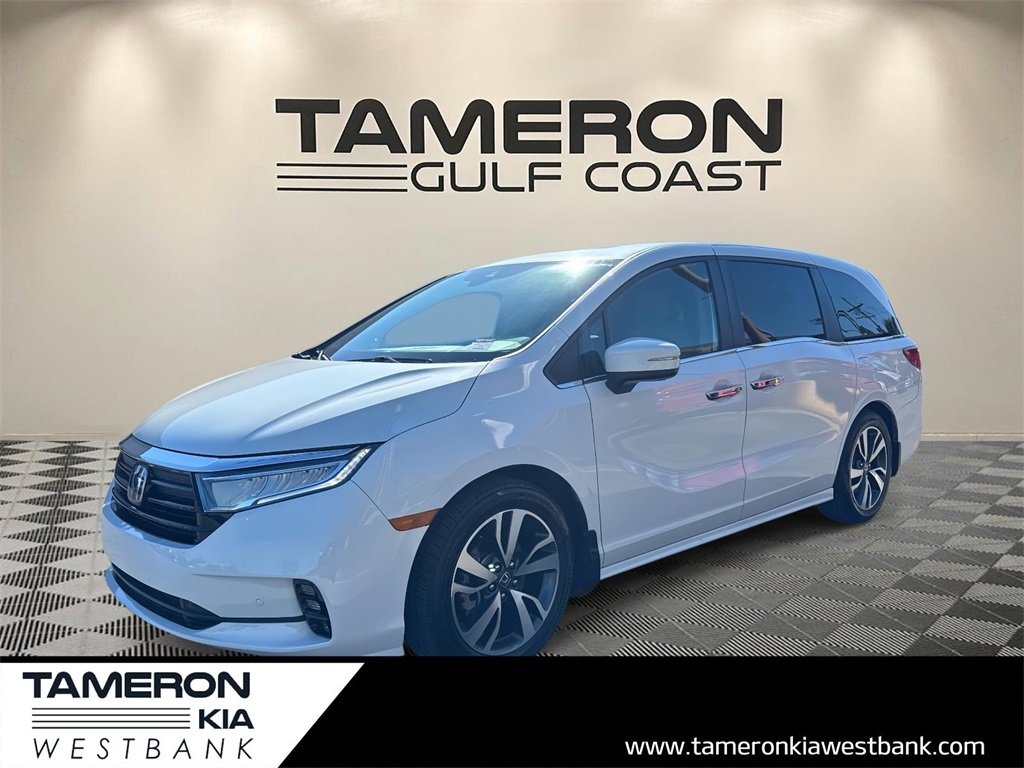 2023 Honda Odyssey Touring's photo