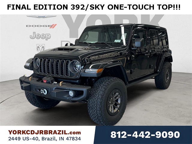 2025 Jeep Wrangler 4-Door Rubicon 392 Final Edition's photo