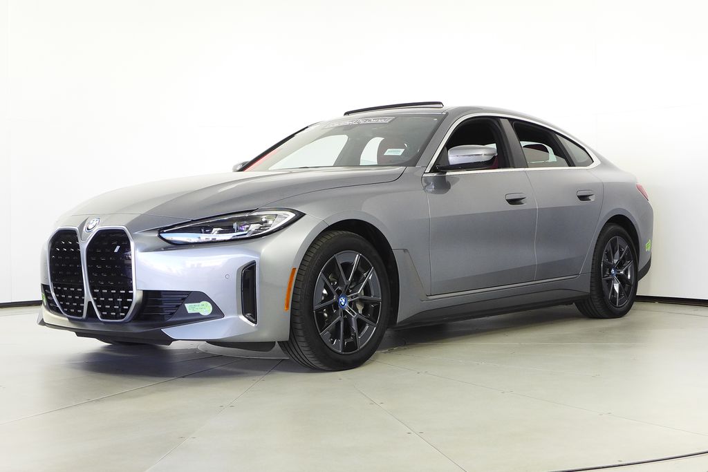 Certified 2023 BMW i4 35 with VIN WBY43AW08PFP75822 for sale in Santa Ana, CA