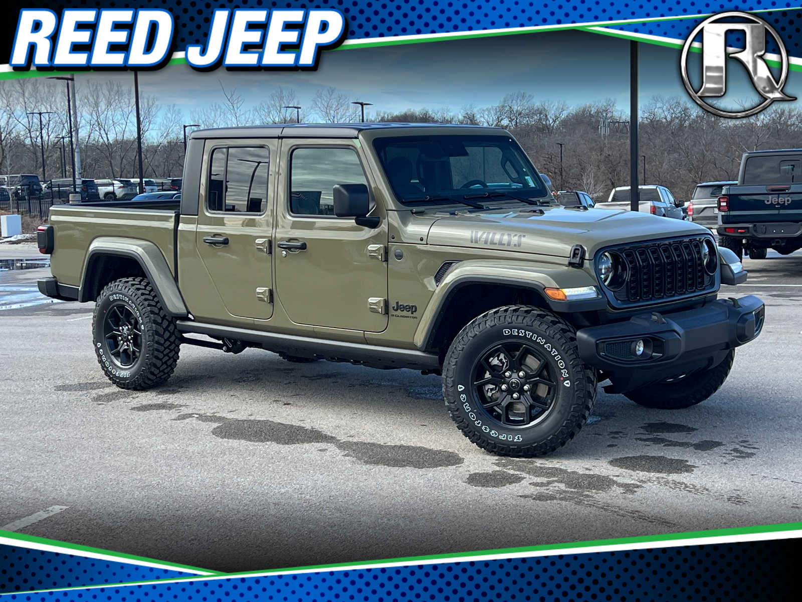 2025 Jeep Gladiator Willys photo 2