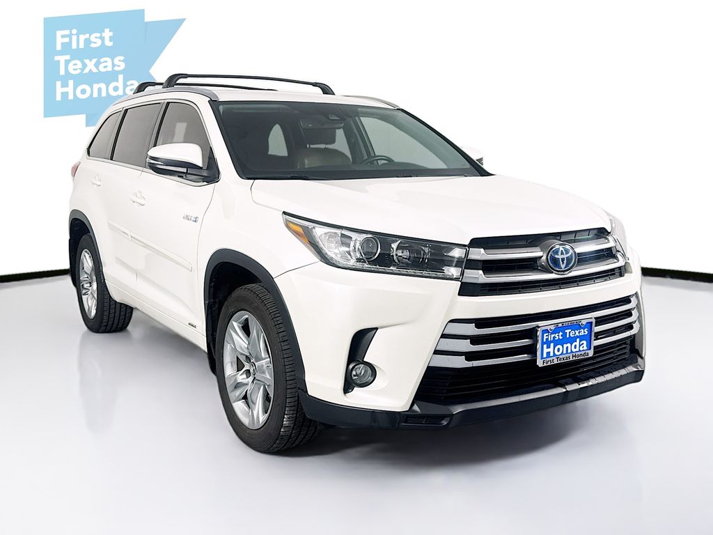 2018 Toyota Highlander Limited