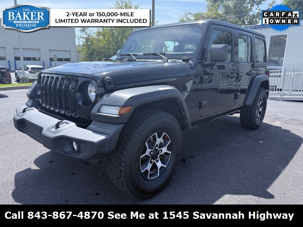 2022 Jeep Wrangler Unlimited Sport photo 6