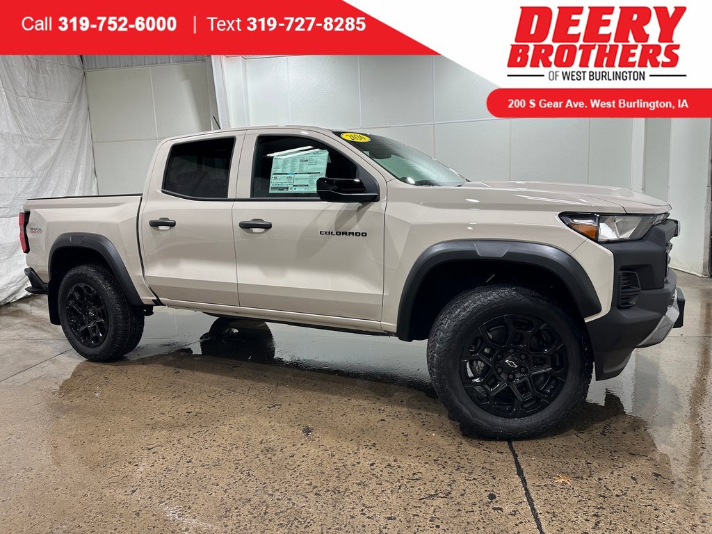2026 Chevrolet Colorado Trail Boss's photo