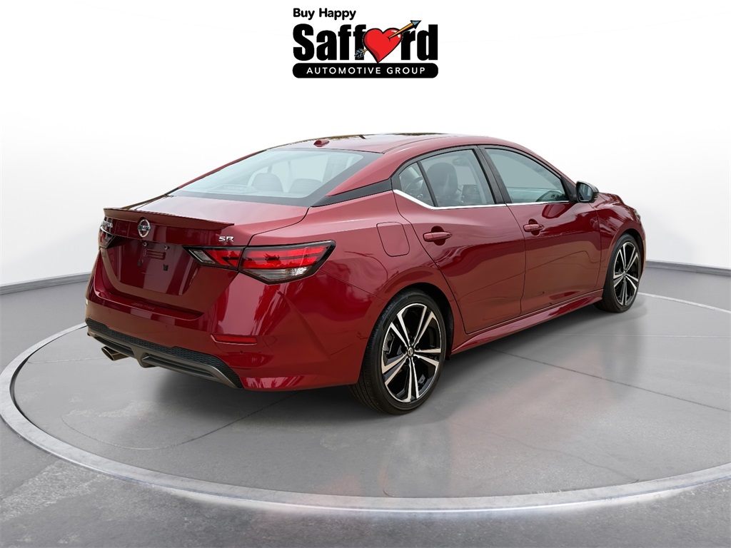 2021 Nissan Sentra SR photo 8