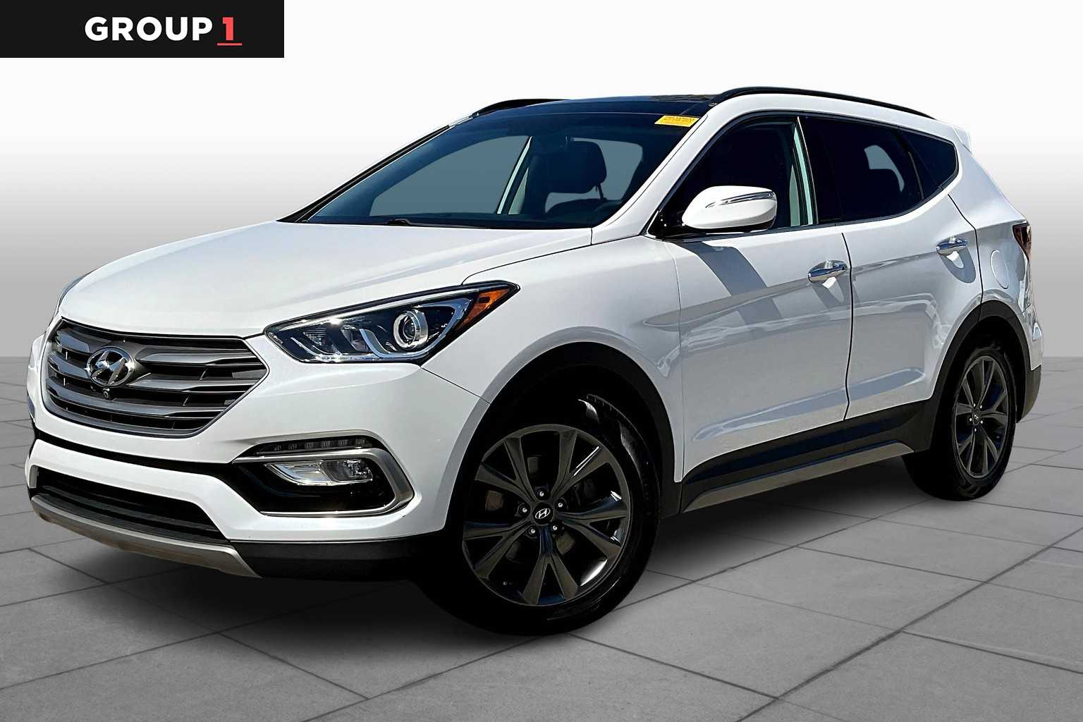 2018 Hyundai Santa Fe Sport 2.0T Ultimate