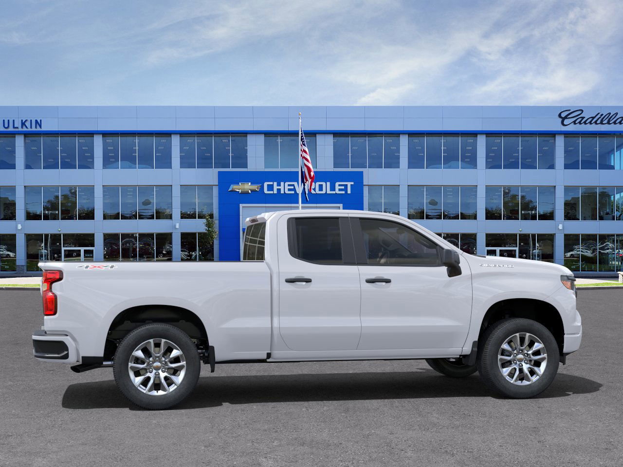 2024 Chevrolet Silverado 1500 Custom photo 5
