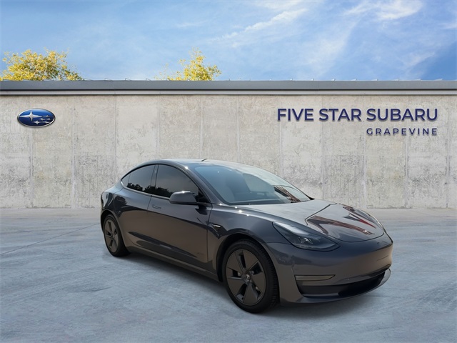 Used 2021 Tesla Model 3 Base with VIN 5YJ3E1EB6MF060466 for sale in Grapevine, TX