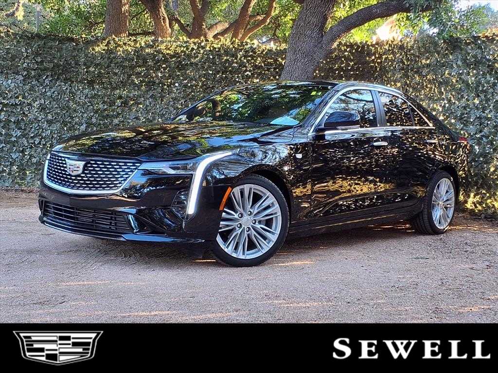 2025 Cadillac CT4 Premium Luxury's photo