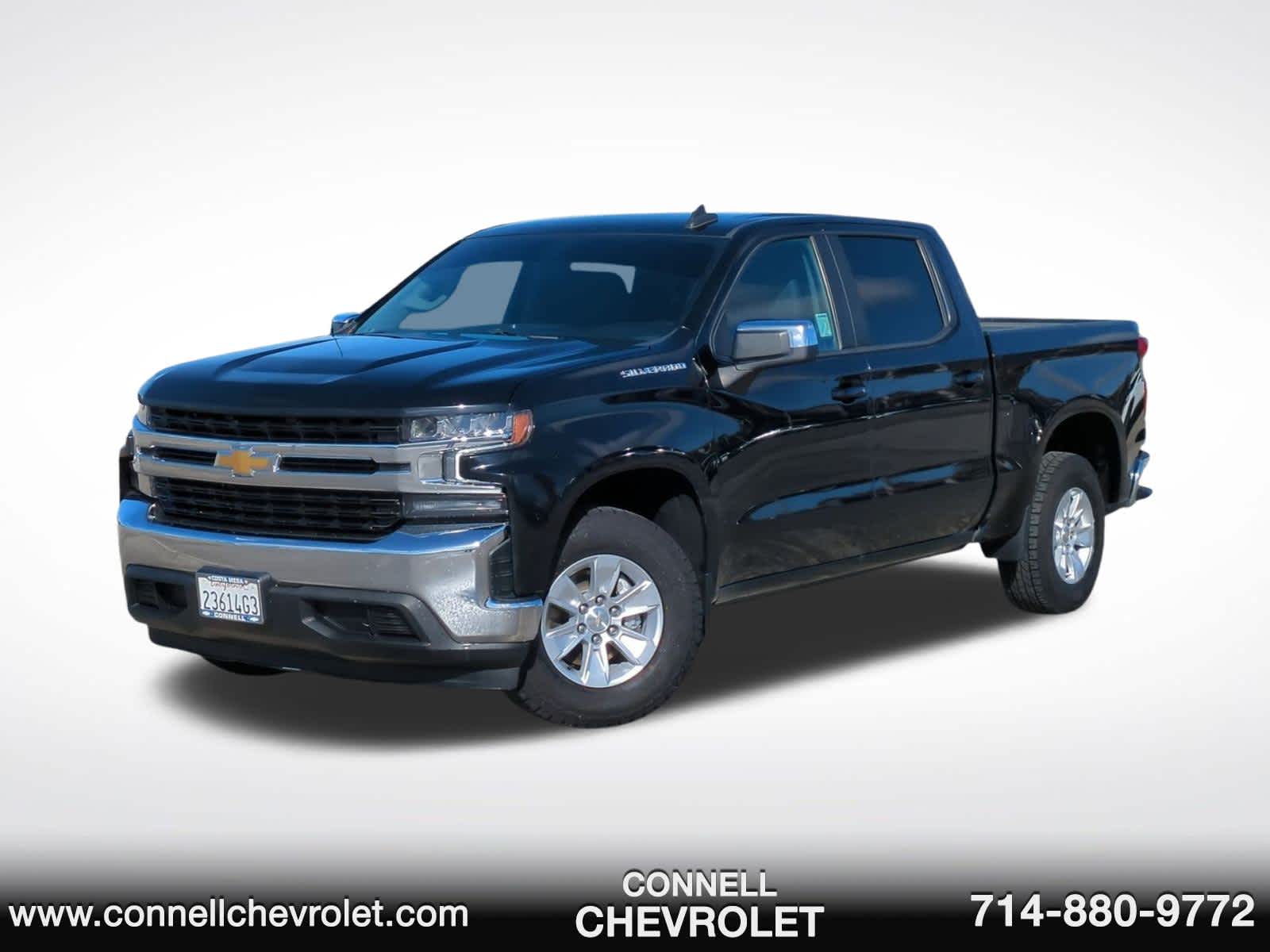 2021 Chevrolet Silverado 1500