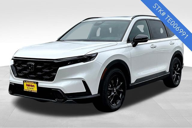 2026 Honda CR-V Hybrid Sport-L photo 2