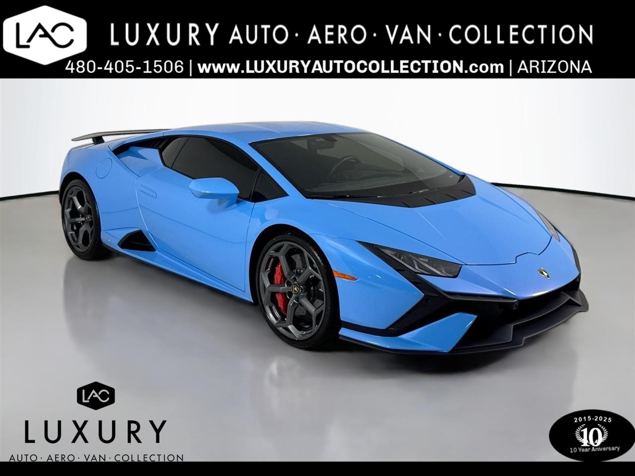 Used 2023 Bianco Monocerus Metallic Lamborghini One Owner image 1