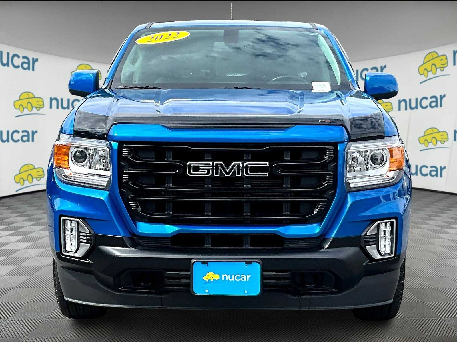 2022 Gmc Canyon Elevation photo 2