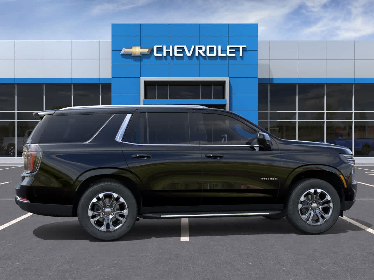 2025 Chevrolet Tahoe LS photo 5