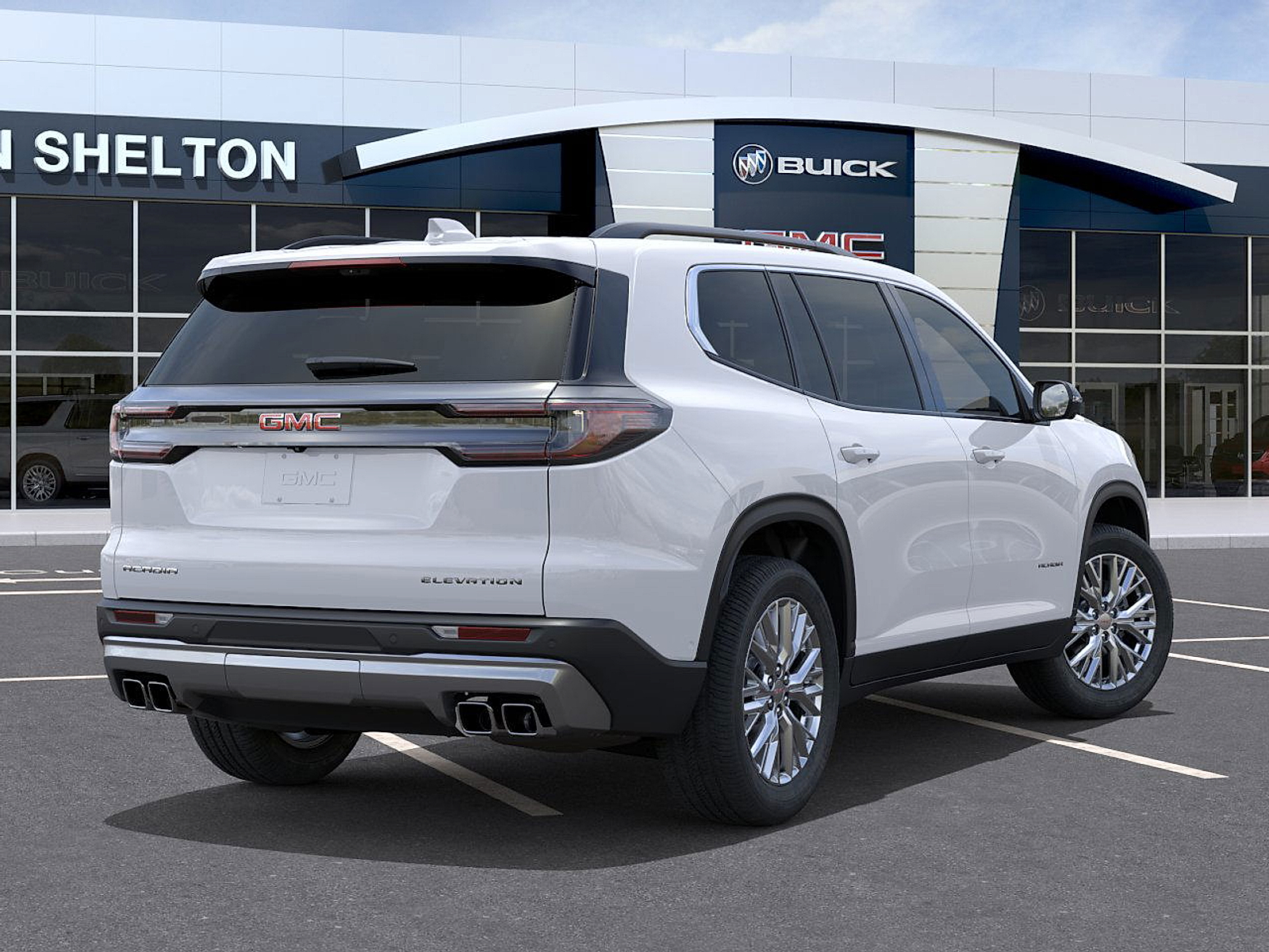 2026 Gmc Acadia Elevation photo 3
