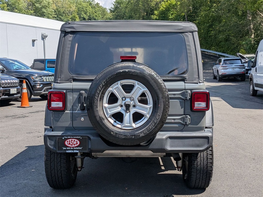 2020 Jeep Wrangler Unlimited Sport S photo 4