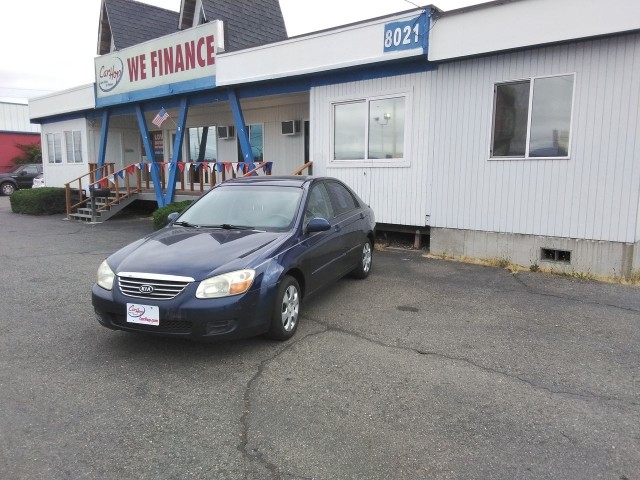 2008 Kia Spectra EX