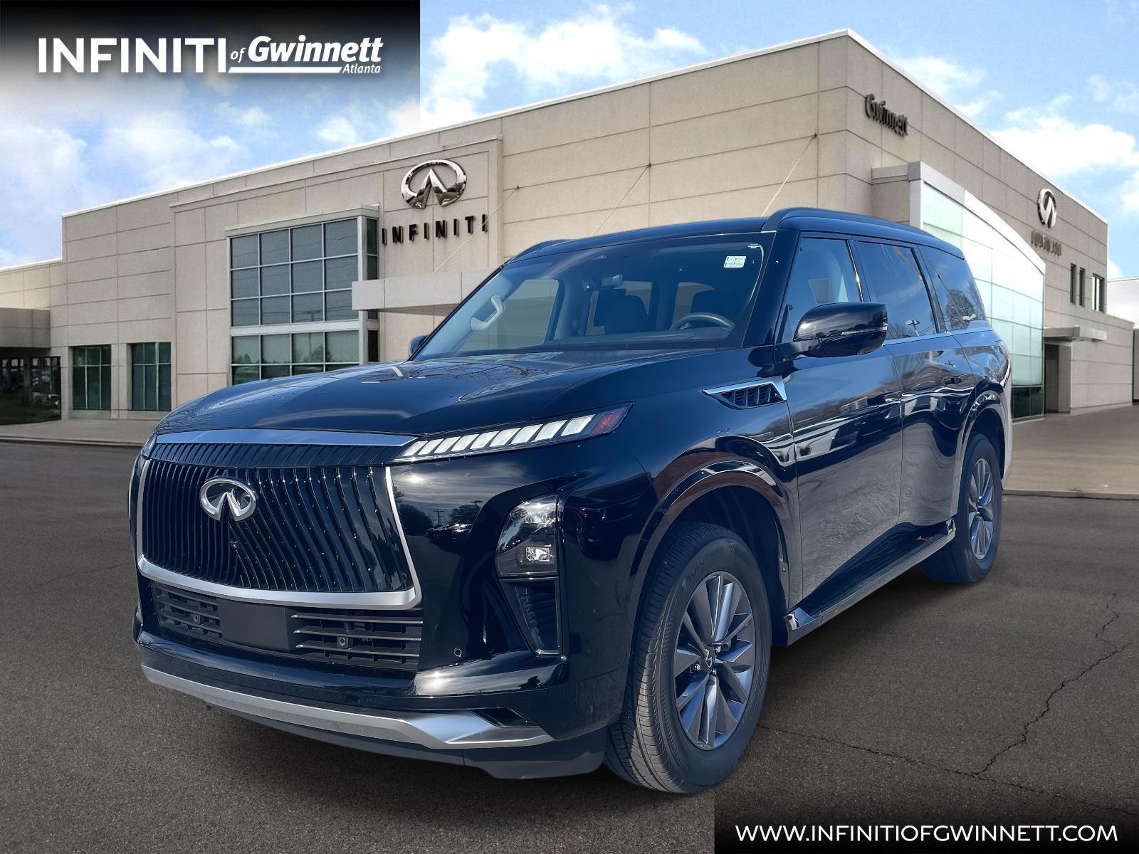2025 INFINITI QX80 Pure 4WD's photo