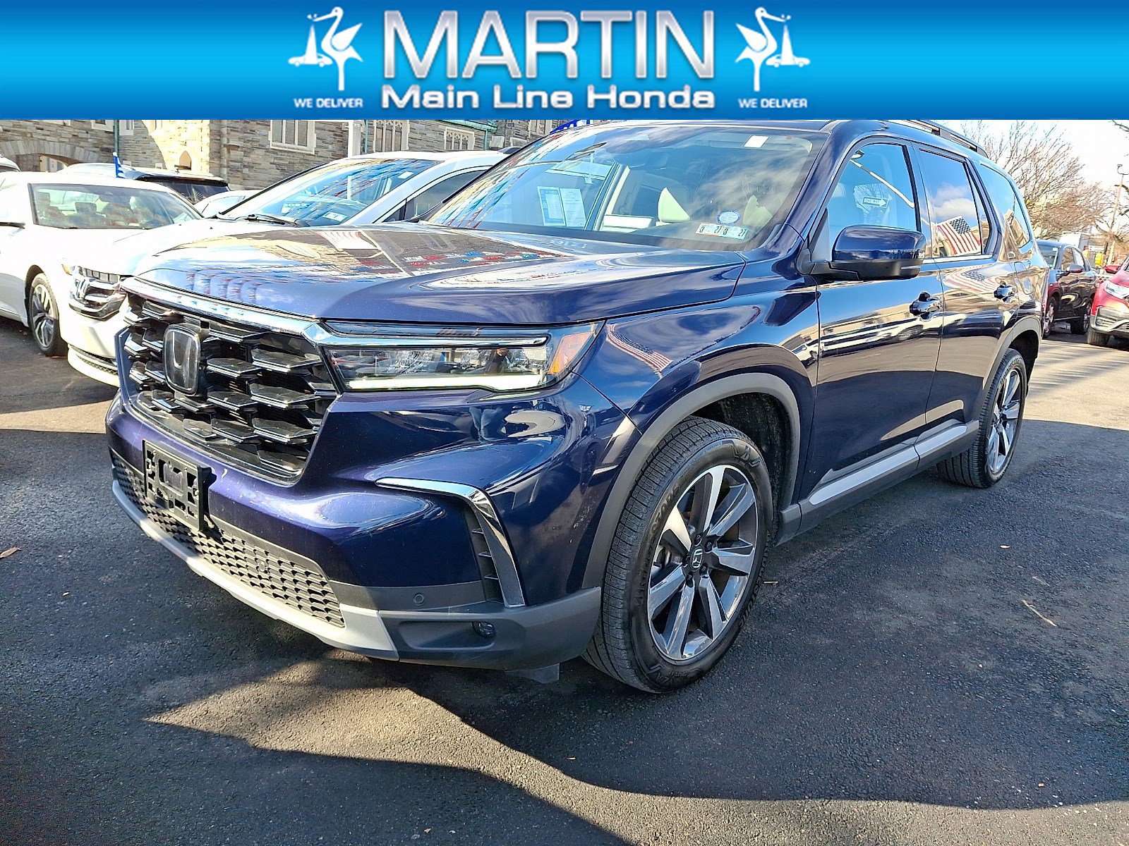 2025 Honda Pilot Touring's photo