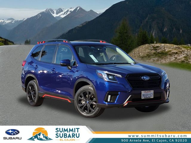 2024 Subaru Forester Sport's photo