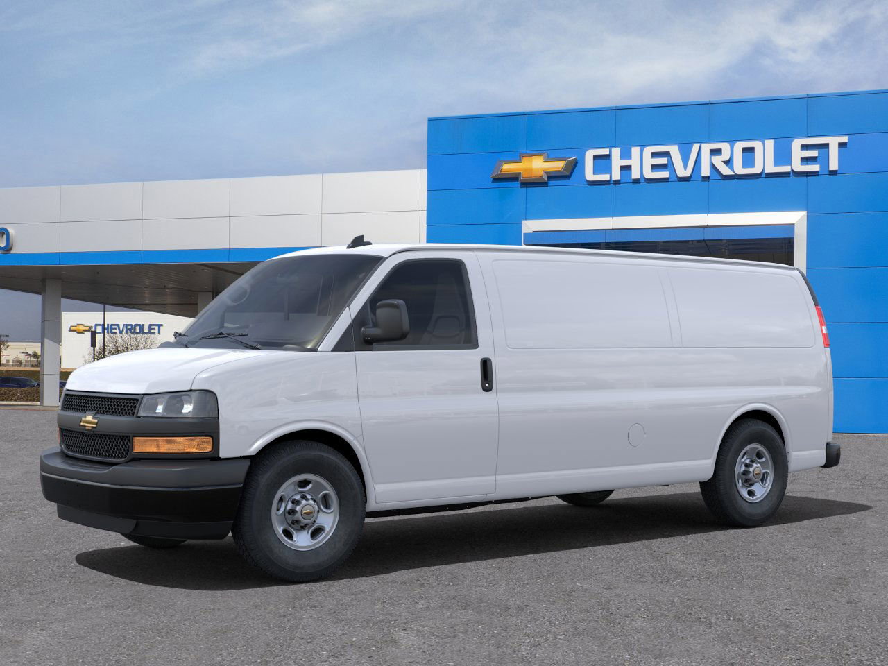 2025 Chevrolet Express Cargo 2500 photo 2