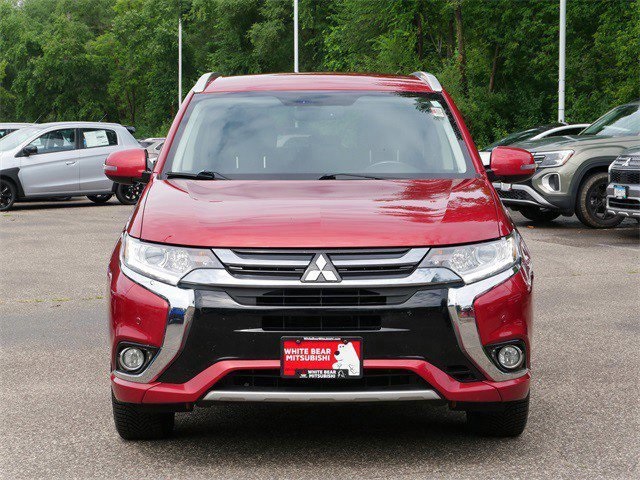 Used 2018 Mitsubishi Outlander SEL with VIN JA4J24A59JZ030654 for sale in White Bear Lake, Minnesota
