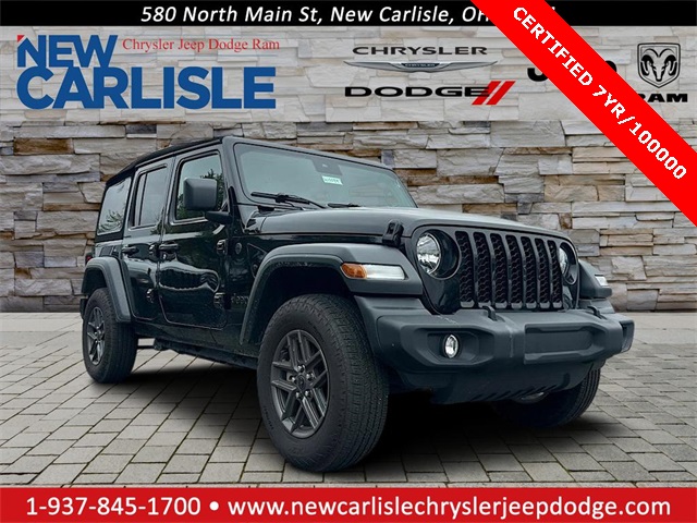2024 Jeep Wrangler 4-Door Sport S's photo