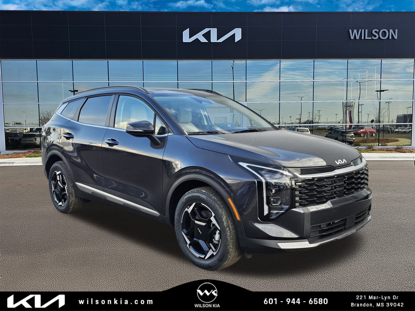2026 Kia Sportage EX's photo