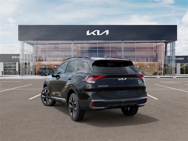 2024 Kia Sportage X-Line photo 4