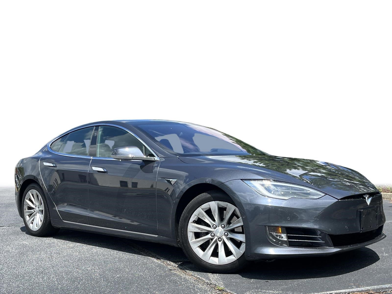 Used 2018 Tesla Model S 100D with VIN 5YJSA1E23JF254617 for sale in Union City, GA