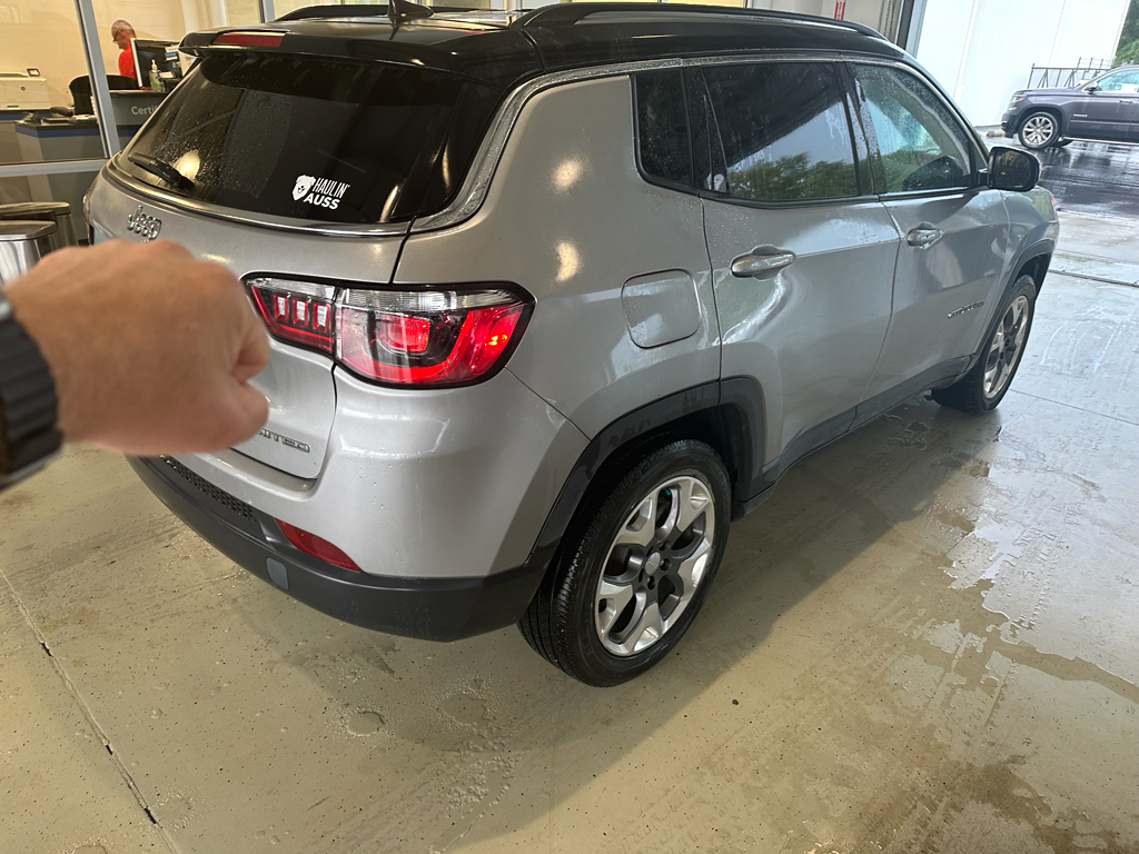 2020 Jeep Compass Limited photo 3