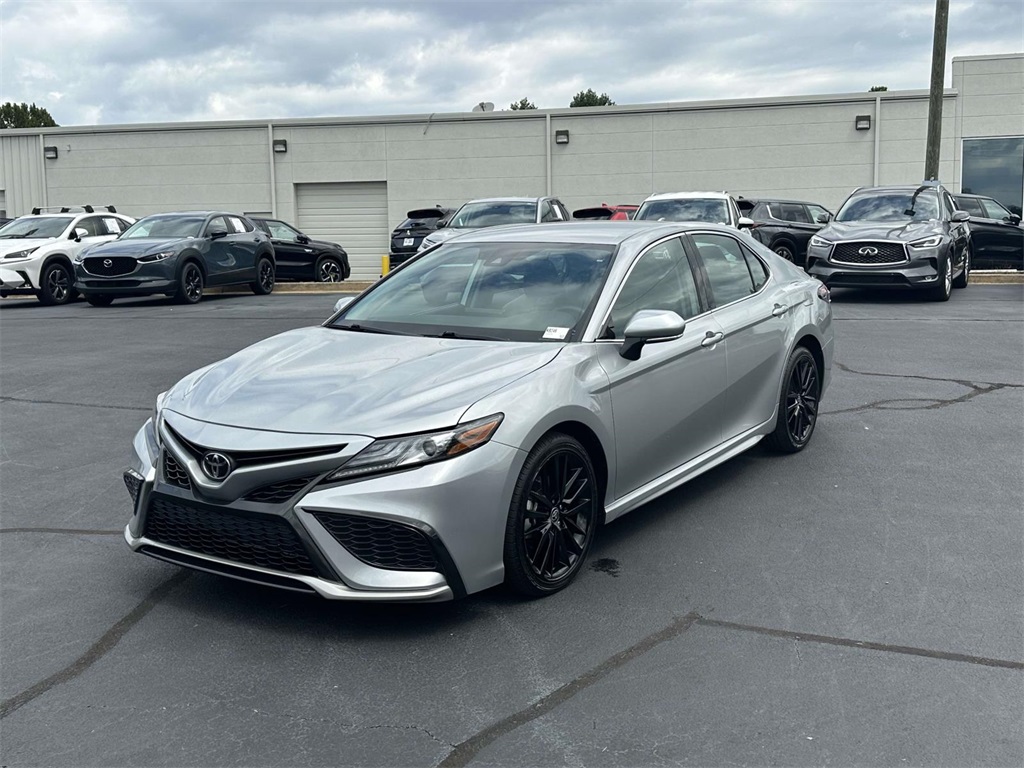 2024 Toyota Camry XSE photo 3